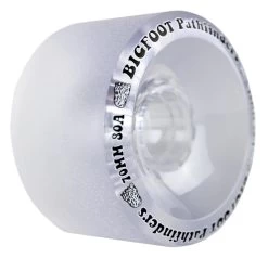 Bigfoot Longboard Wheels - 70mm 80a Pathfinders Clear -Powell Peralta Store WLB BF70PF CLR 2 78558.1438880742