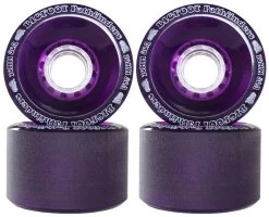 Paris Longboard Trucks, Wheels, Hardware, And Abec 7 Bearings Kit - V2 180 Fuschia + Bigfoot 70mm 80A Purple -Powell Peralta Store WLB BF70PF PUR 4 93159.1666730157