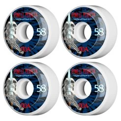 Powell Peralta Wheels Rodriguez Skull And Sword 58mm 90A