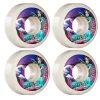 Bones Skateboard Wheels 56mm Sky Brown Warrior 84B (104A) SPF Skatepark Sidecut