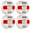 Bones Wheels 52mm 100's V4 Wide White 100A