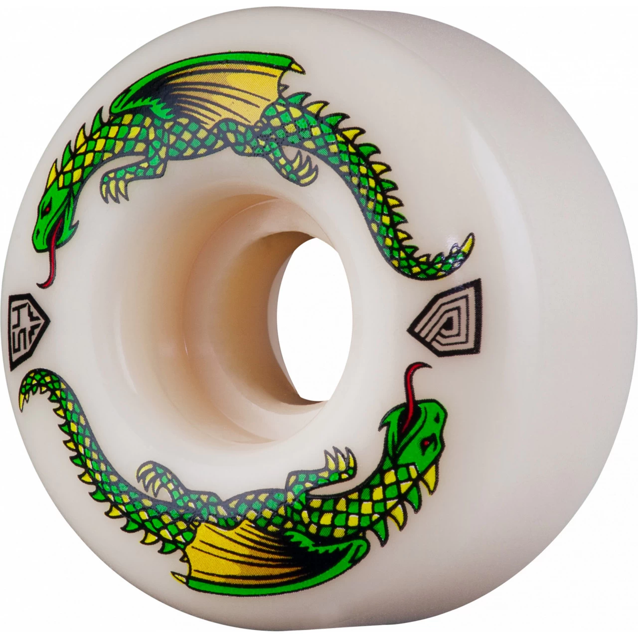 Powell Peralta Skateboard Wheels 54mm X 32mm Dragon Formula 93A 2 Powell Peralta Skateboard Wheels 54mm X 32mm Dragon Formula 93A - Image 2