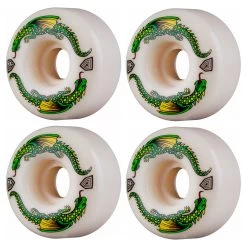 Powell Peralta Skateboard Wheels 54mm X 32mm Dragon Formula 93A