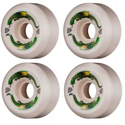 Powell Peralta Skateboard Wheels 58mm X 33mm 93A Dragon Formula Rat Bones II Shape