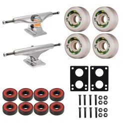 Independent Skateboard Trucks 159 (8.75")Powell Dragon Formula 58mm Rat Bones II Package