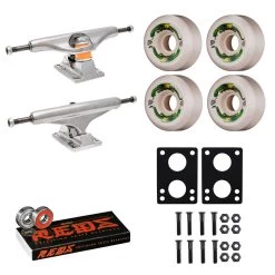 Independent Skateboard Trucks 159 (8.75") Powell Dragon Formula 58mm Rat Bones II, Reds