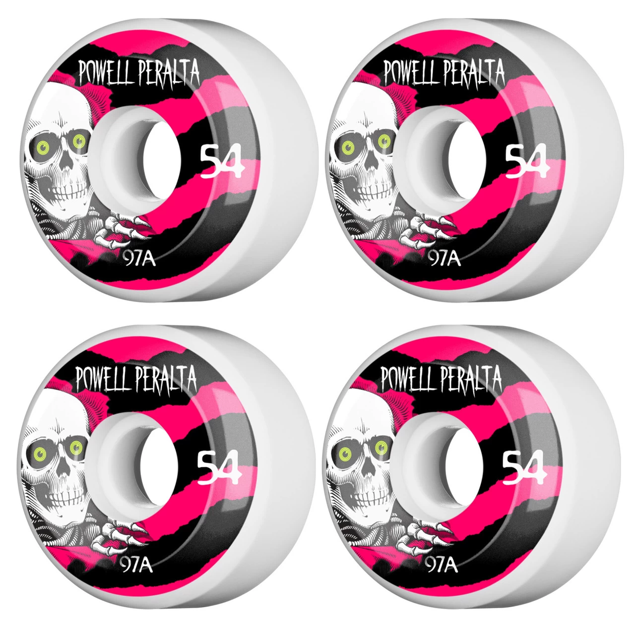 Powell Peralta Skateboard Wheels 54mm Ripper 4 97A 1 Powell Peralta Skateboard Wheels 54mm Ripper 4 97A