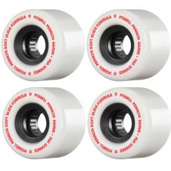 Powell Peralta Wheels Snakes White 66mm 75A