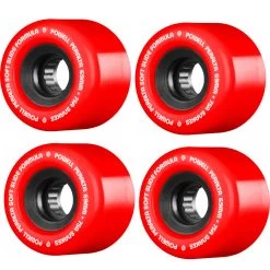 Powell Peralta Wheels Snakes Red 69mm 75A