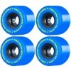 Powell Peralta Longboard Wheels Snakes 66mm 82A Blue Soft Slide Formula