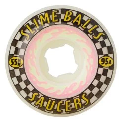 Slime Balls Wheels 55mm Saucers 95A White 5 Slime Balls Wheels 55mm Saucers 95A White -Powell Peralta Store Wh Saucers 55mm 1 21990.1640709616