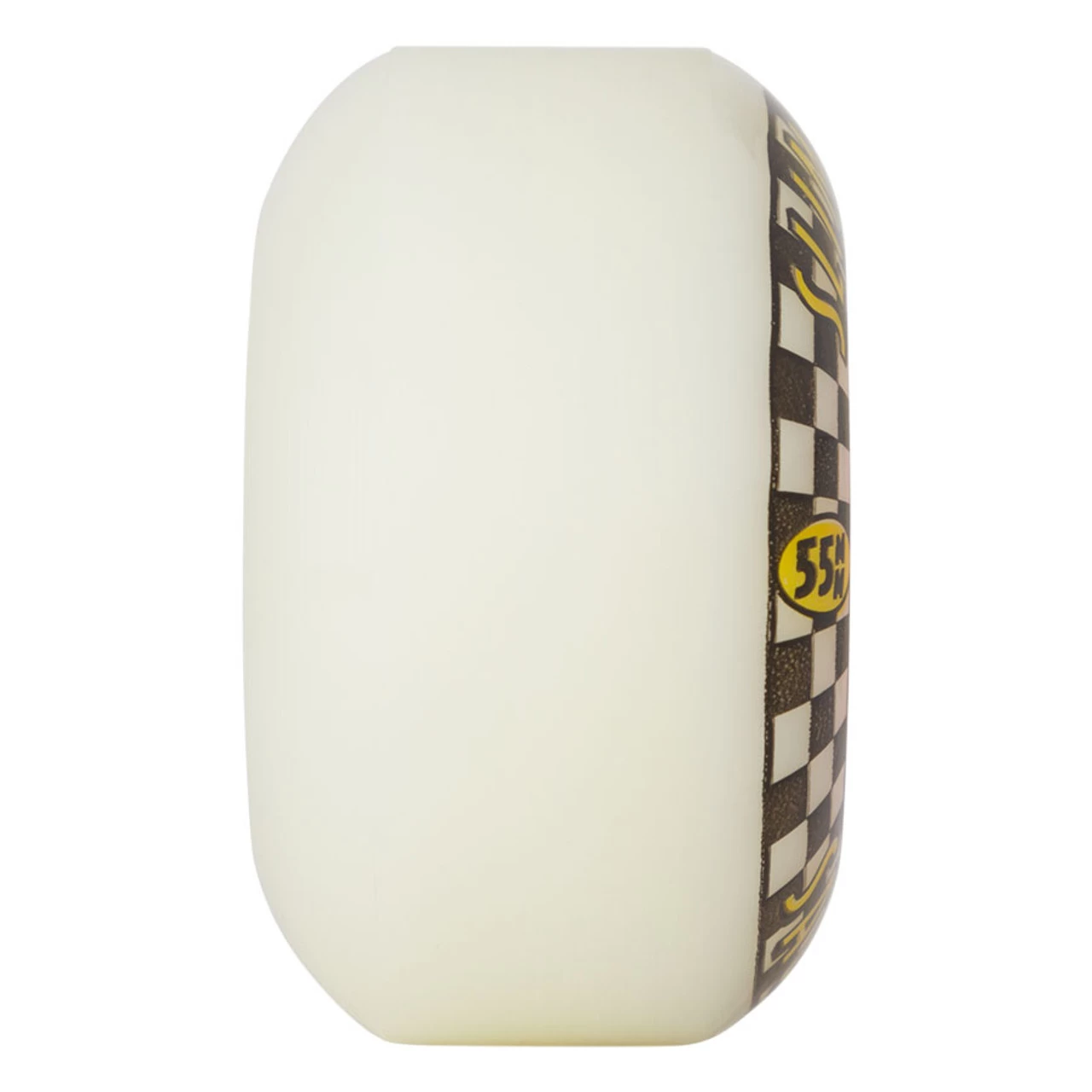 Slime Balls Wheels 55mm Saucers 95A White 3 Slime Balls Wheels 55mm Saucers 95A White - Image 3