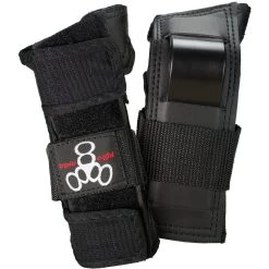 Triple 8 Wrist Guards Wrist Saver Black Large