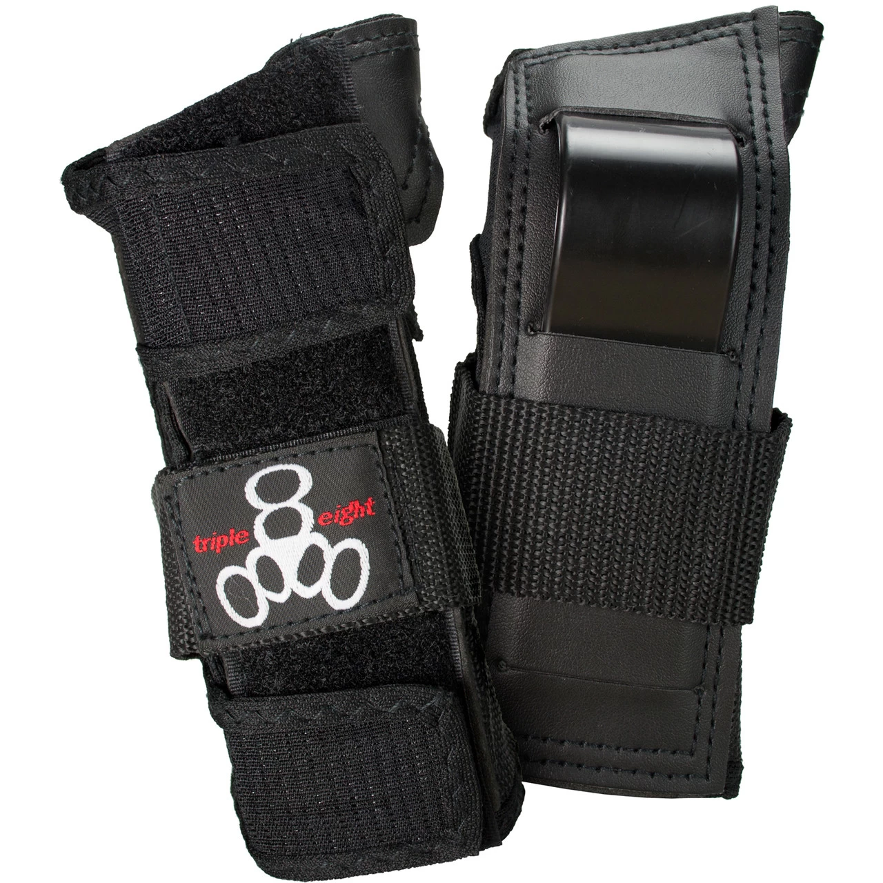 Triple 8 Wrist Guards Wrist Saver Black Large 1 Triple 8 Wrist Guards Wrist Saver Black Large