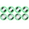 Labeda Roller Hockey Wheels - Shooter 68/72 Youth HiLo 83A Green (8-Pack)