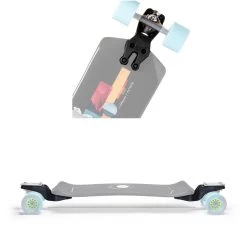 Loaded Zee Bracket Longboard Skateboard Truck Mounting System -Powell Peralta Store ZBPHANTOM 84354.1689194172