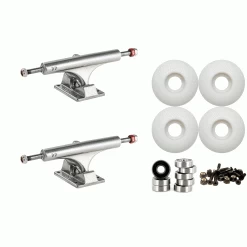 Ace AF1 44 (8.25") Skateboard Trucks 52mm Wheels And Bearings Combo Package