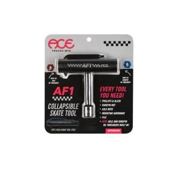 Ace Trucks AF1 Skate Tool - All In One - Axle/Kingpin Rethreader - Steel