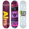 Almost/Darkstar/Toy Machine Skateboard Deck 3-Pack Bulk Lot Of Decks All 8.0"