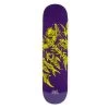Metal Skateboard Deck Ancient Logo Purple 8.0" X 31.625"