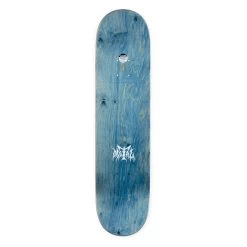 Metal Skateboard Deck Ancient Logo Purple 8.0" X 31.625" -Powell Peralta Store ancient sm top 25790.1675354796
