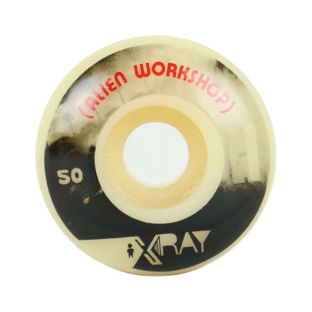 Alien-Workshop Alien Workshop Skateboard Wheels 50mm 99A X-Ray 2 Alien-Workshop Alien Workshop Skateboard Wheels 50mm 99A X-Ray - Image 2