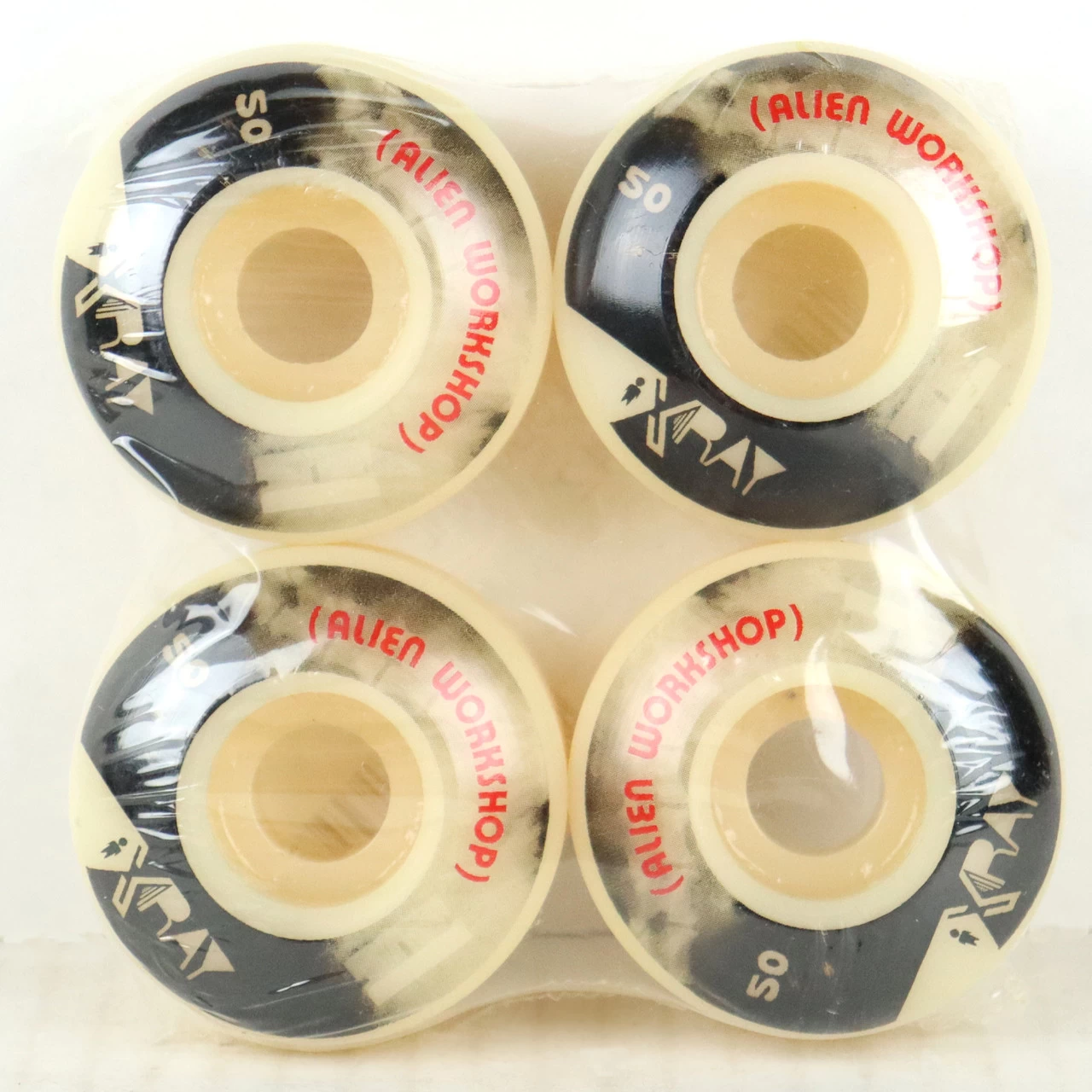 Alien-Workshop Alien Workshop Skateboard Wheels 50mm 99A X-Ray 5 Alien-Workshop Alien Workshop Skateboard Wheels 50mm 99A X-Ray - Image 5