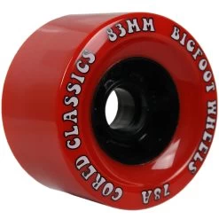 Bigfoot Longboard Wheels - 83mm 78a Cored Classics Red 5 Bigfoot Longboard Wheels - 83mm 78a Cored Classics Red -Powell Peralta Store bf 83mm 78a angle 38718.1494864531