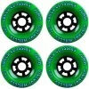 Bigfoot Longboard Wheels - 90mm 78a Cored Classics Green