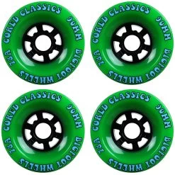 Bigfoot Longboard Wheels - 90mm 78a Cored Classics Green