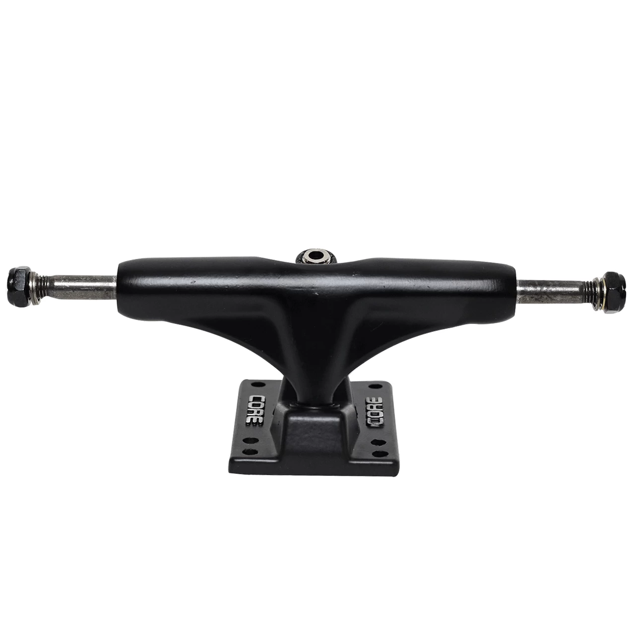 Core Hollow Trucks 5.0 (7.75") Black With Black Base (Hollow Kingpin) 3 Core Hollow Trucks 5.0 (7.75") Black With Black Base (Hollow Kingpin) - Image 3