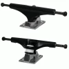 Core Hollow Trucks 6.0 (8.75") Black With Silver Base (Hollow Kingpin)