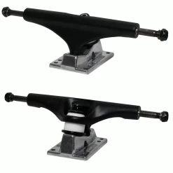 Core Hollow Trucks 6.0 (8.75") Black With Silver Base (Hollow Kingpin)