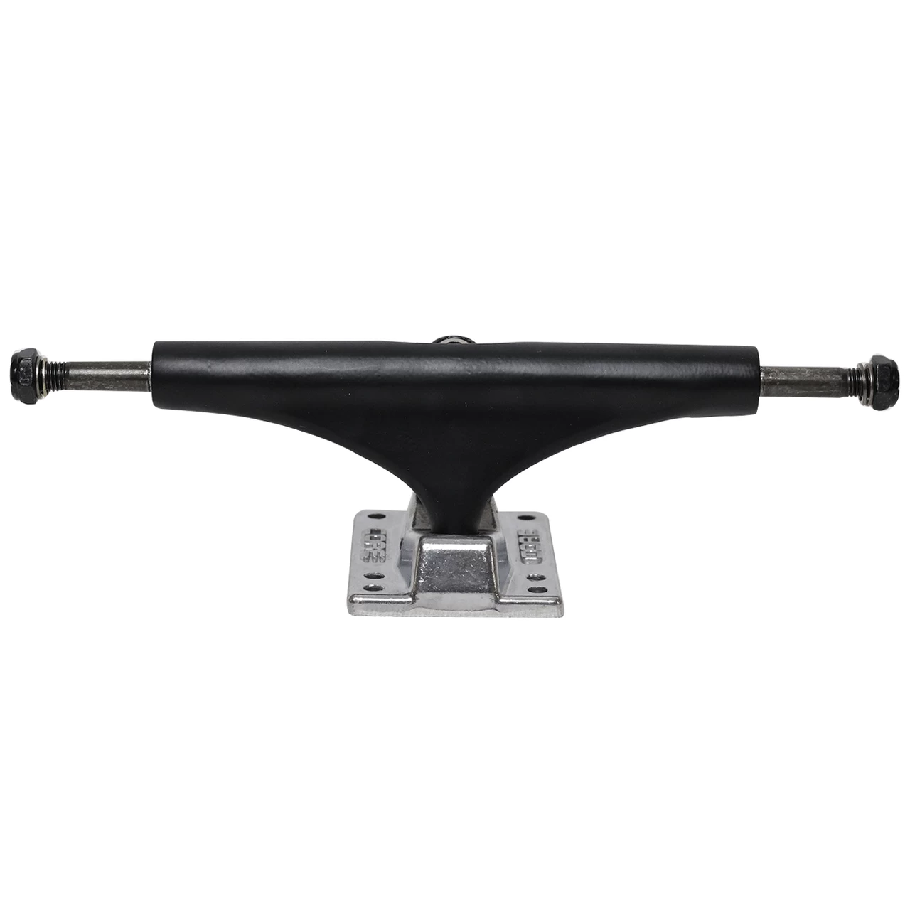 Core Hollow Trucks 6.0 (8.75") Black With Silver Base (Hollow Kingpin) 3 Core Hollow Trucks 6.0 (8.75") Black With Silver Base (Hollow Kingpin) - Image 3