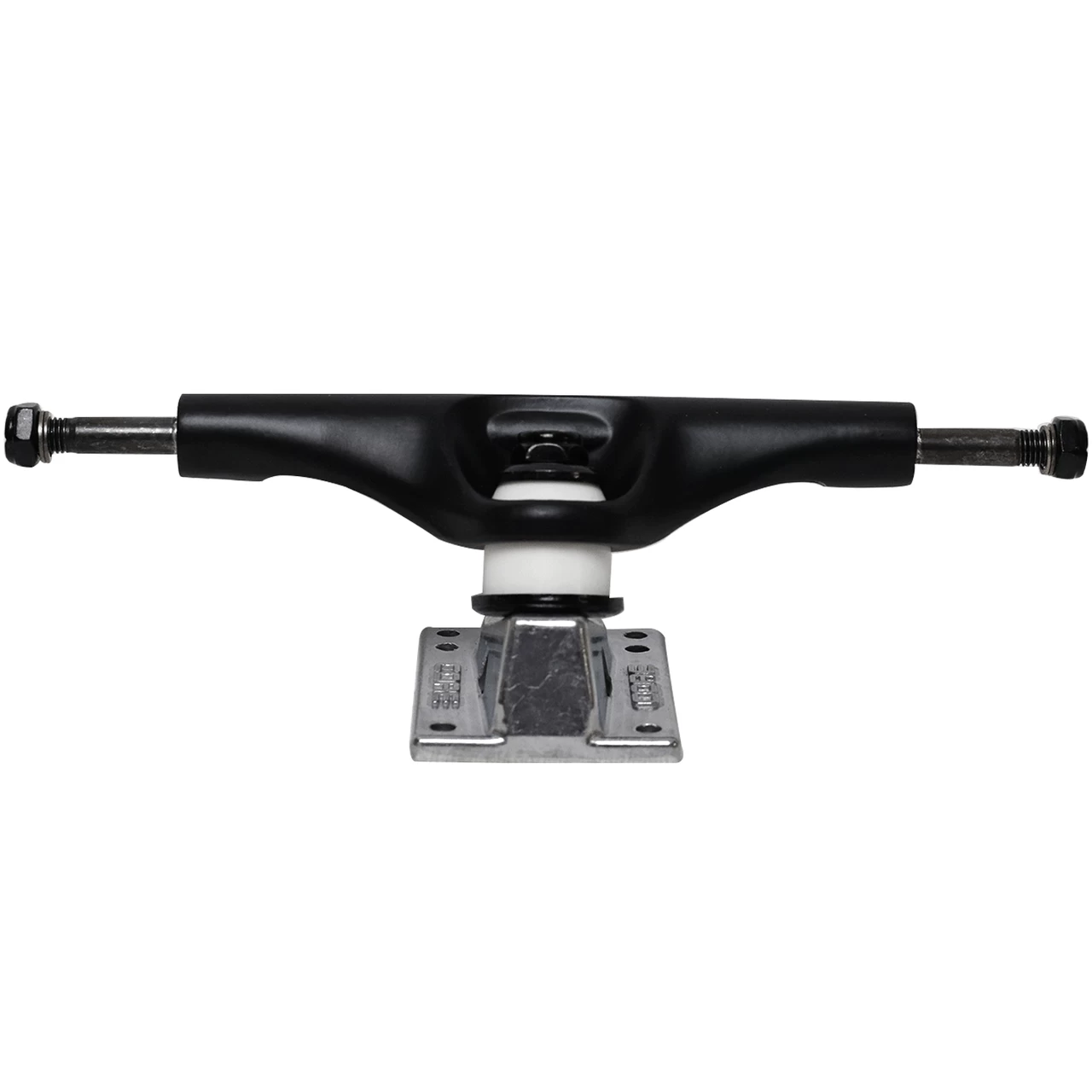 Core Hollow Trucks 6.0 (8.75") Black With Silver Base (Hollow Kingpin) 2 Core Hollow Trucks 6.0 (8.75") Black With Silver Base (Hollow Kingpin) - Image 2