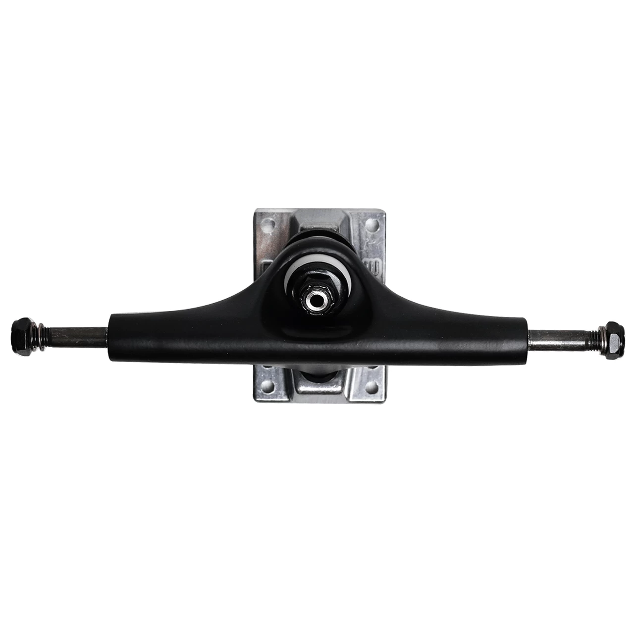 Core Hollow Trucks 6.0 (8.75") Black With Silver Base (Hollow Kingpin) 4 Core Hollow Trucks 6.0 (8.75") Black With Silver Base (Hollow Kingpin) - Image 4
