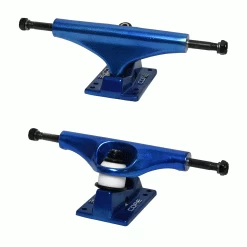 Core Hollow Trucks 5.25 (8.0") Anodized Blue With Blue Base (Hollow Kingpin)