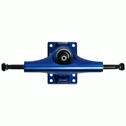Core Hollow Trucks 5.25 (8.0") Anodized Blue With Blue Base (Hollow Kingpin) -Powell Peralta Store blue blue h 52 4 97247.1590033749