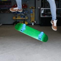 Softrucks Trucks Blue (Pair) -Powell Peralta Store blue softrucks kickflip 19265.1647361976