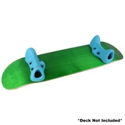 Softrucks Trucks Blue (Pair) -Powell Peralta Store blue softrucks on deck 01461.1647361972