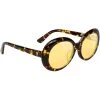 Glassy Eyewear Sunglasses Burt Premium Plus Polarized Tortoise/Yellow Lens