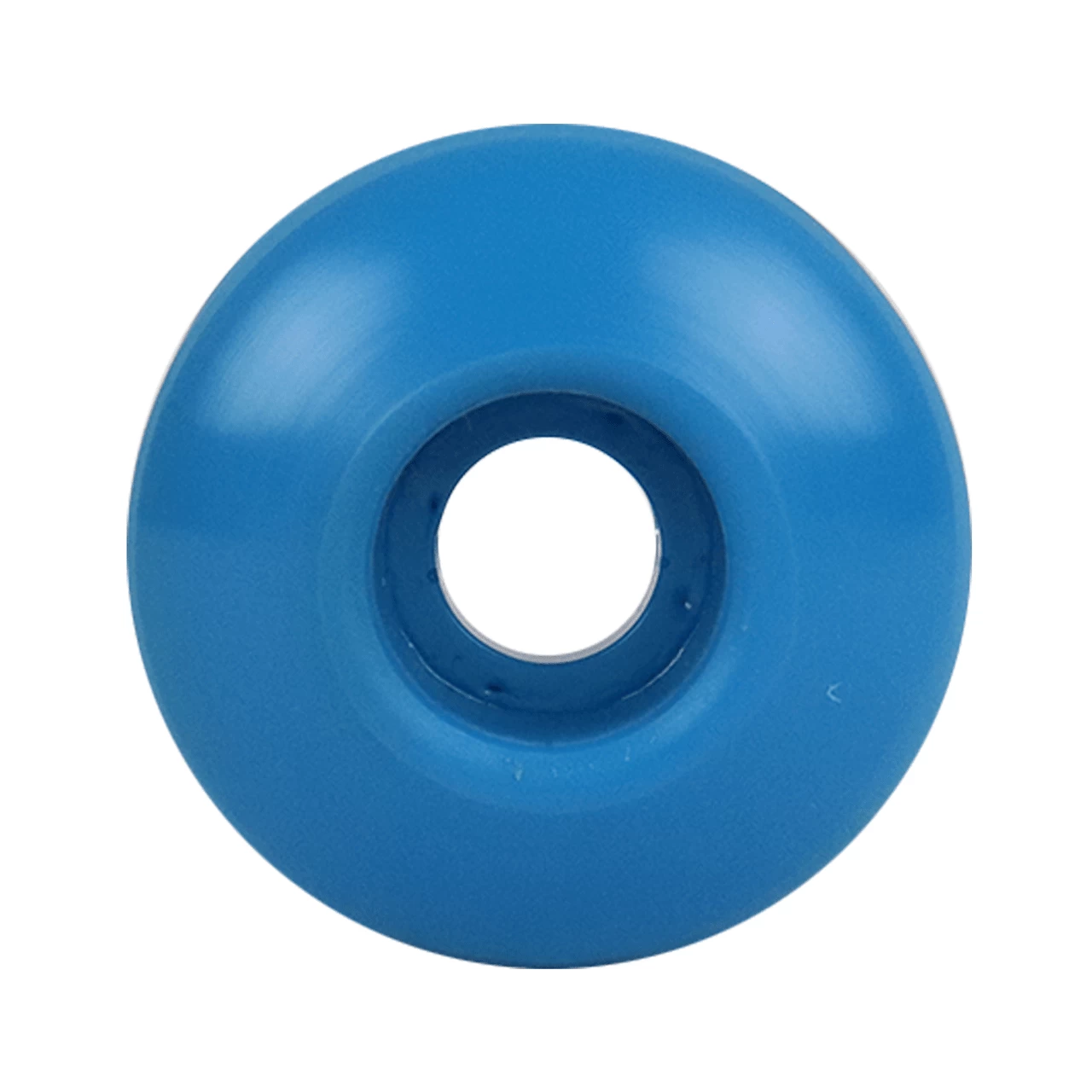 Blank Skateboard Wheels 52mm X 32mm 99A USA Made Blue 2 Blank Skateboard Wheels 52mm X 32mm 99A USA Made Blue - Image 2