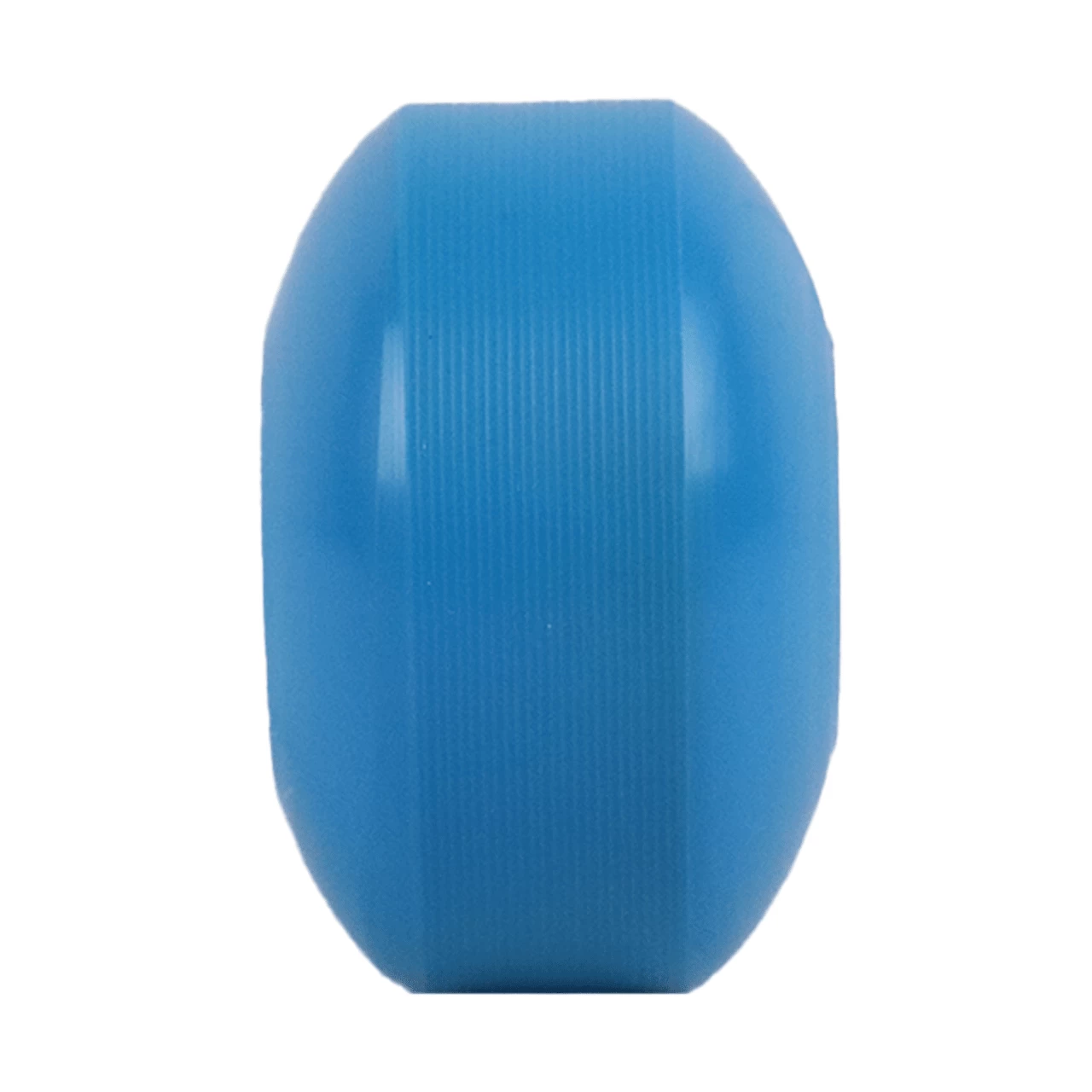 Blank Skateboard Wheels 52mm X 32mm 99A USA Made Blue 3 Blank Skateboard Wheels 52mm X 32mm 99A USA Made Blue - Image 3