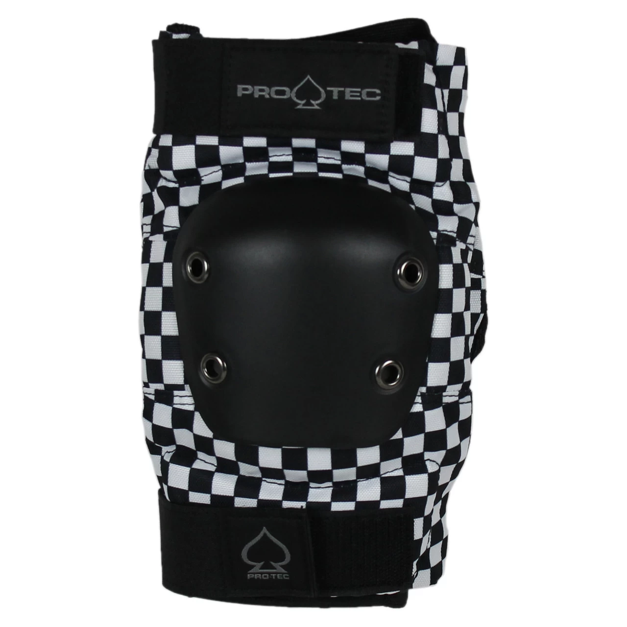 Pro-Tec Pro Tec Street Elbow Pads Black/White Checker Size M 2 Pro-Tec Pro Tec Street Elbow Pads Black/White Checker Size M - Image 2