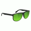 Glassy Eyewear Sunglasses Cole Premium Polarized Blackout/Green Mirror