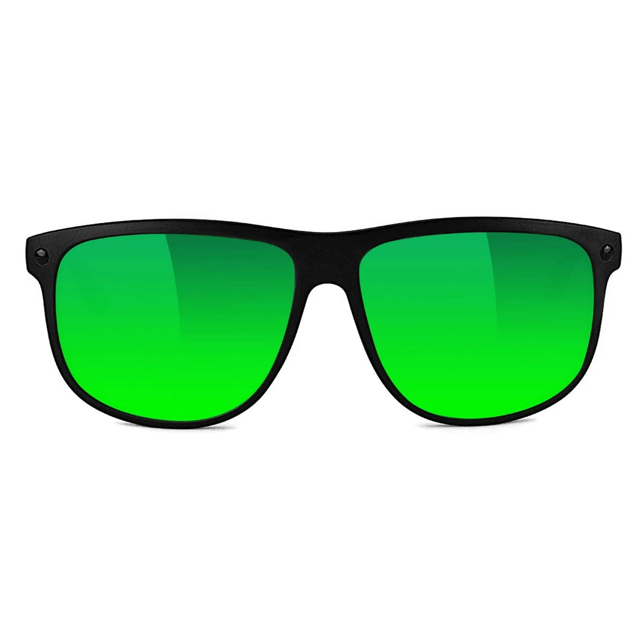 Glassy Eyewear Sunglasses Cole Premium Polarized Blackout/Green Mirror 2 Glassy Eyewear Sunglasses Cole Premium Polarized Blackout/Green Mirror - Image 2
