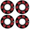 Consolidated Skateboard Wheels Daredevil 54mm 99A - Set Of 4