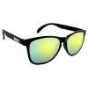 Glassy Eyewear Sunglasses Deric Matte Black/Gold Mirror