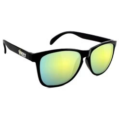 Glassy Eyewear Sunglasses Deric Matte Black/Gold Mirror