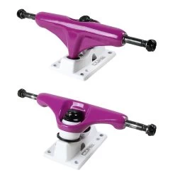 Core Trucks 5.0 (7.75") Dipped Purple / White Base